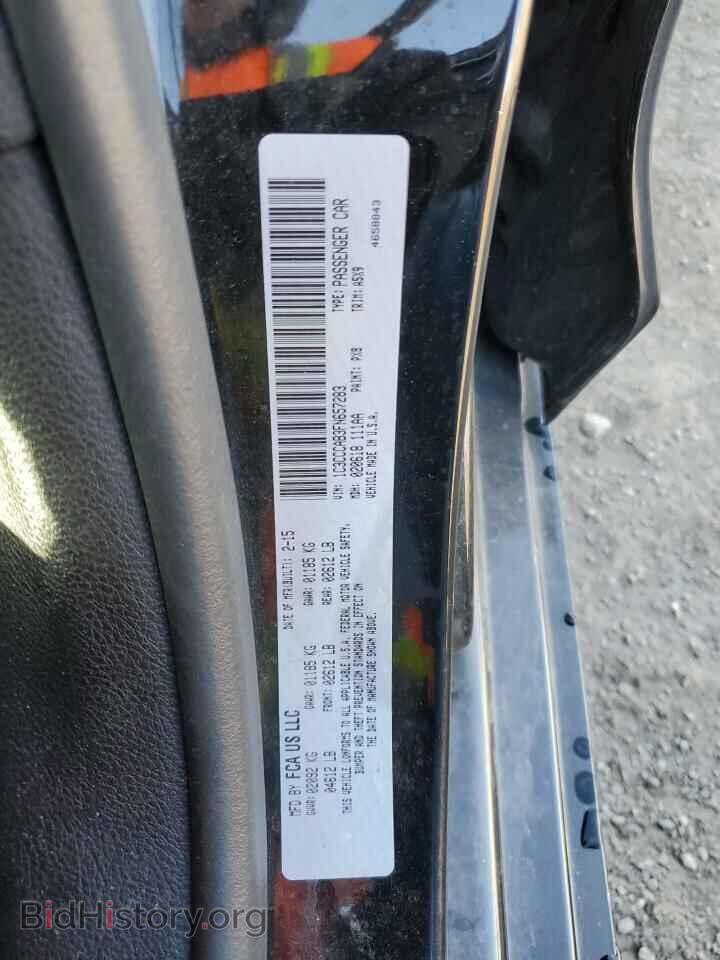 2015 CHRYSLER 200 - VIN: 1C3CCCAB3FN657283 - Фото 12