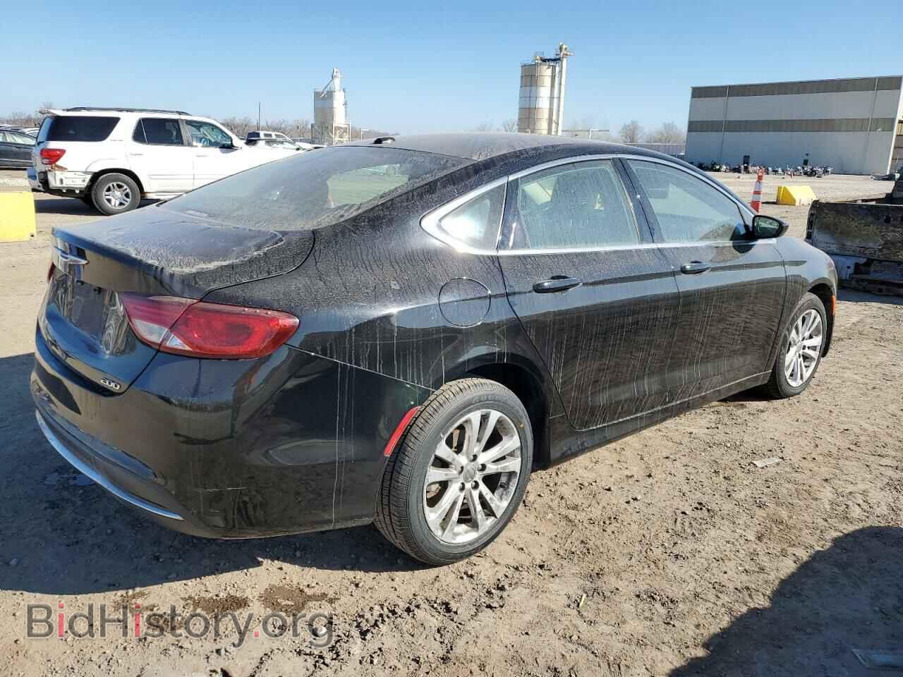 2015 CHRYSLER 200 - VIN: 1C3CCCAB3FN657283 - Фото 3