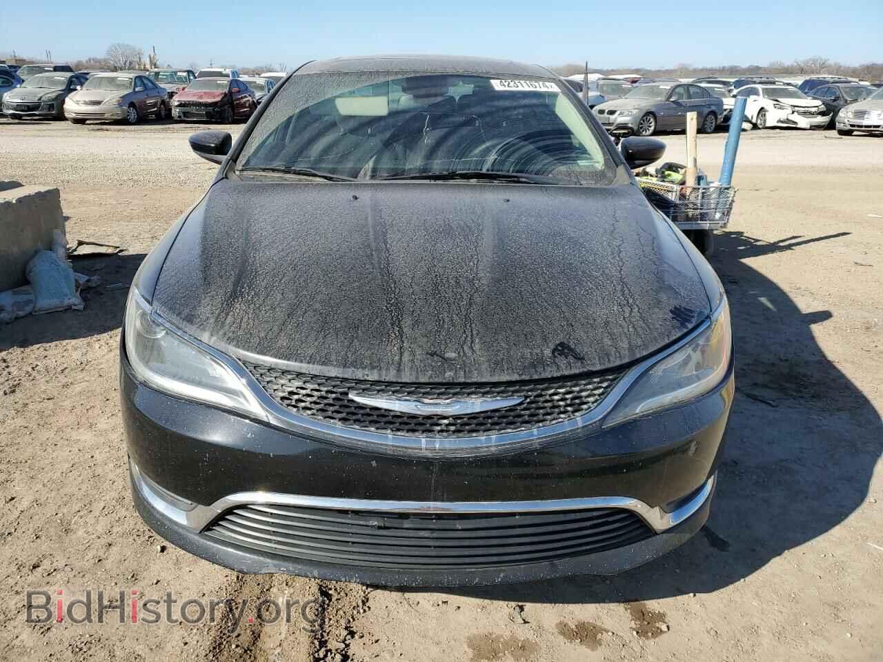 2015 CHRYSLER 200 - VIN: 1C3CCCAB3FN657283 - Фото 5