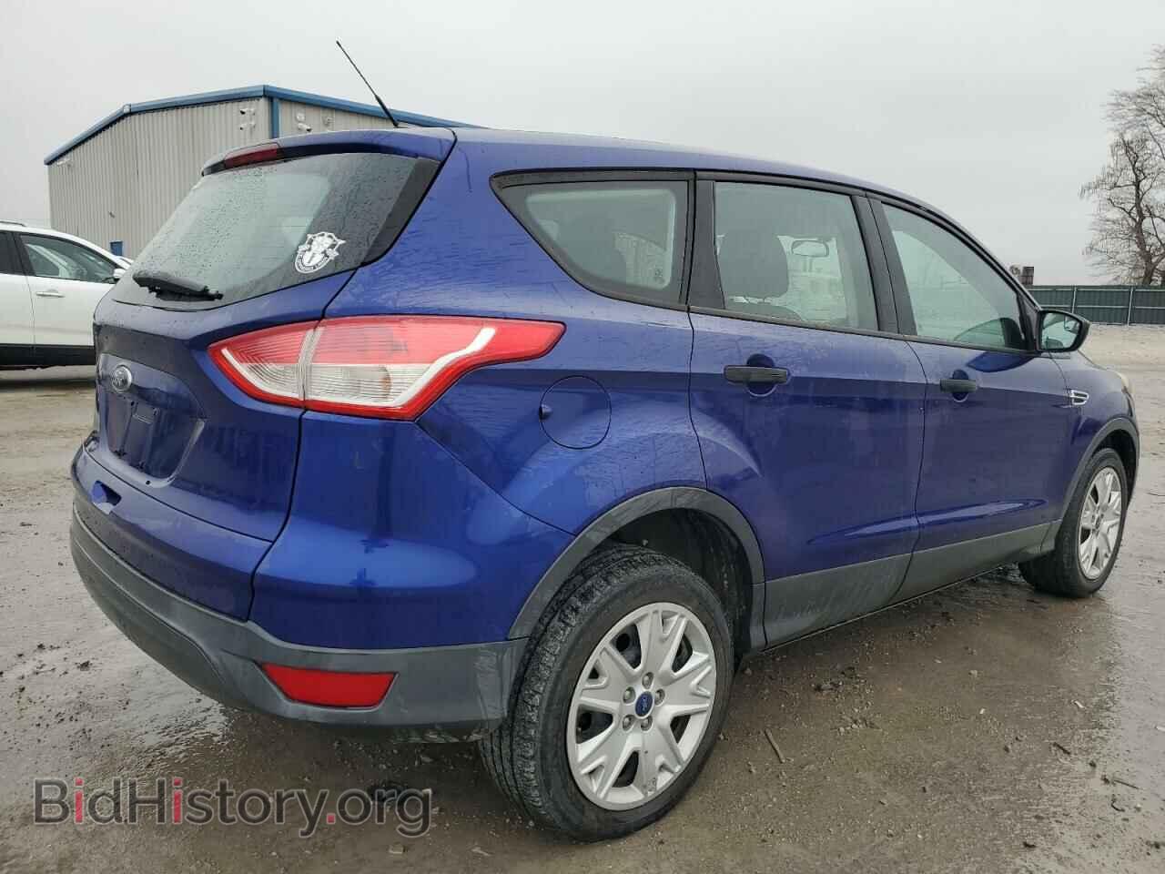2013 FORD ESCAPE - VIN: 1FMCU0F78DUB50941 - Фото 3