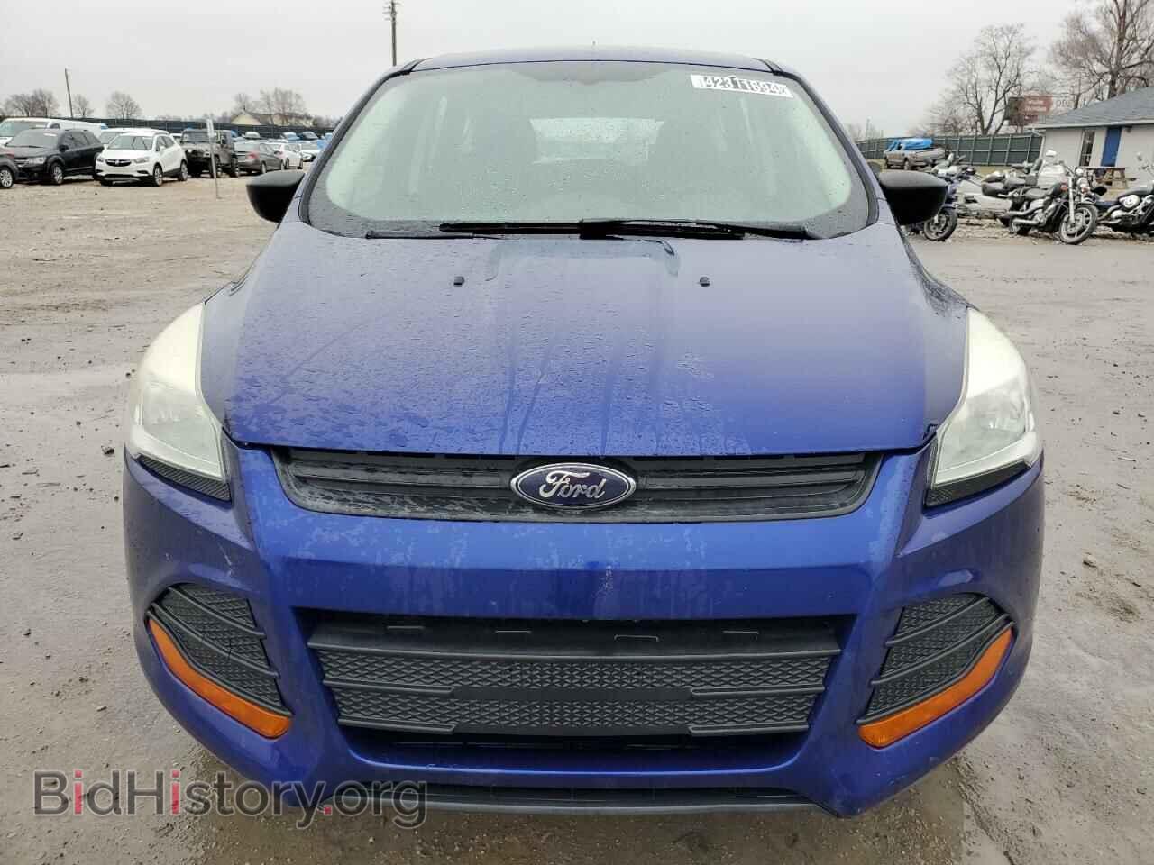 2013 FORD ESCAPE - VIN: 1FMCU0F78DUB50941 - Фото 5