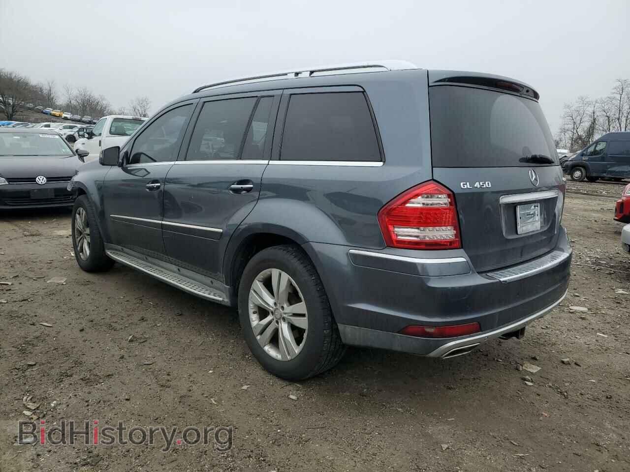 2012 MERCEDES-BENZ GL-CLASS - VIN: 4JGBF7BE0CA792430 - Фото 2