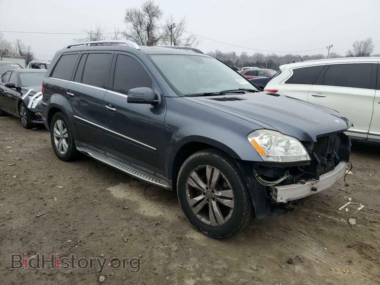 2012 MERCEDES-BENZ GL-CLASS - VIN: 4JGBF7BE0CA792430 - Фото 4