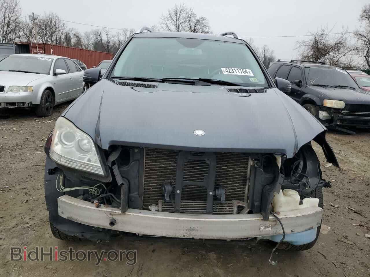 2012 MERCEDES-BENZ GL-CLASS - VIN: 4JGBF7BE0CA792430 - Фото 5
