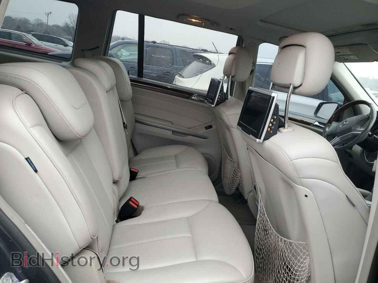 2012 MERCEDES-BENZ GL-CLASS - VIN: 4JGBF7BE0CA792430 - Фото 10