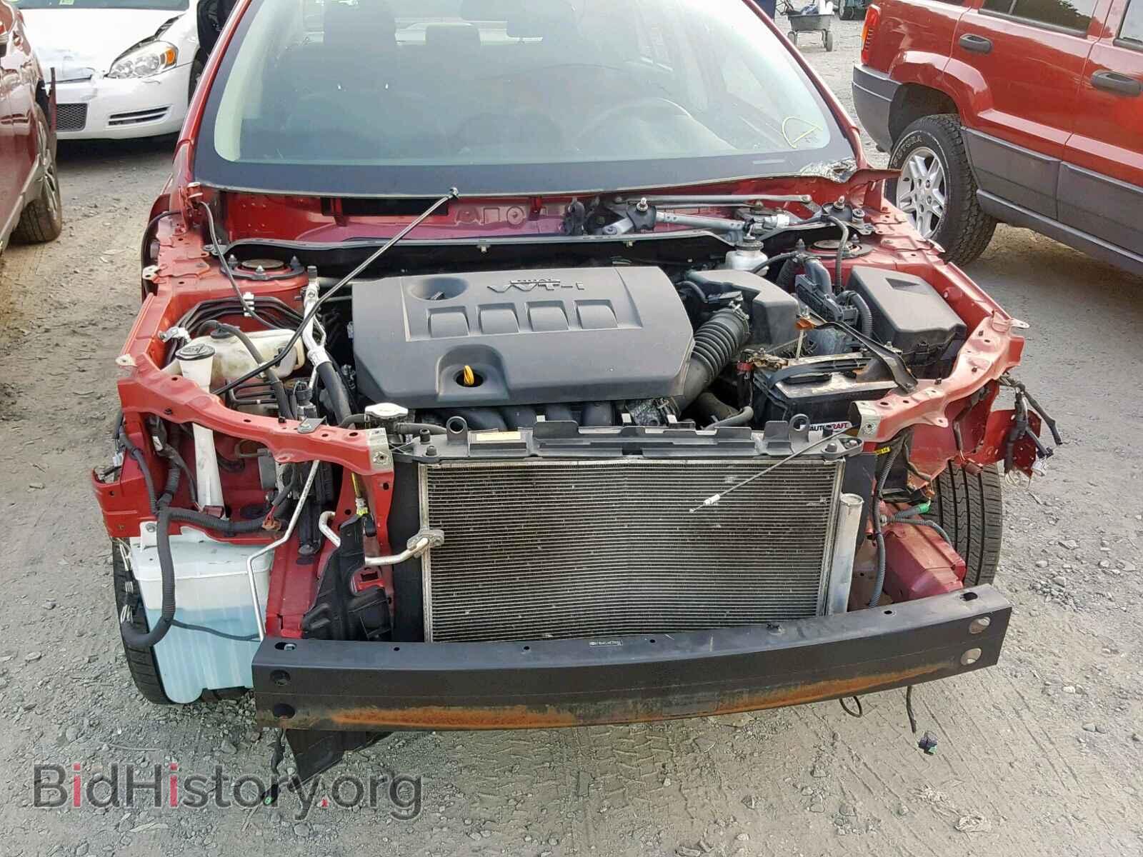 2011 TOYOTA COROLLA BA - VIN: 2T1BU4EE4BC578202 - Фото 9