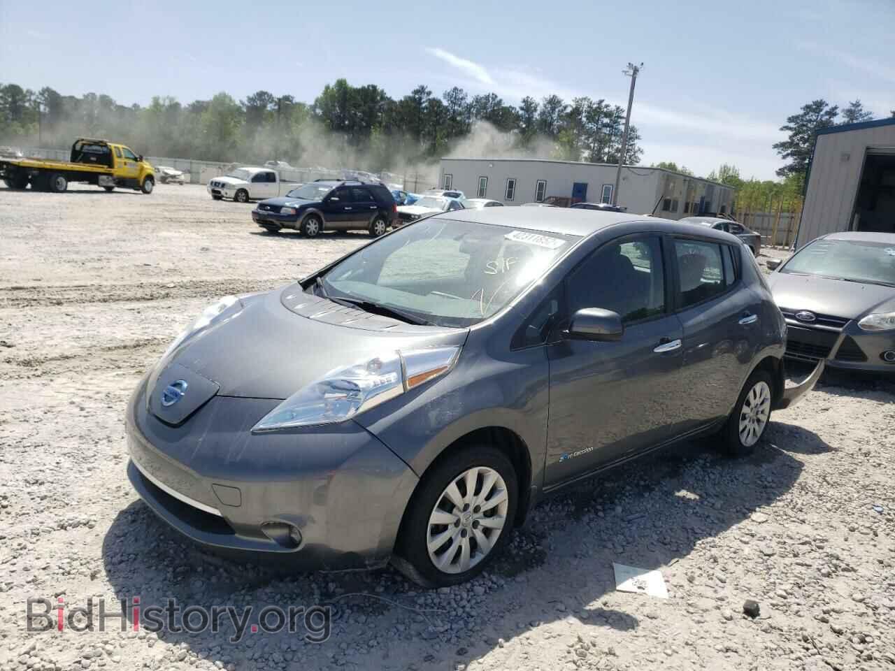 2016 NISSAN LEAF - VIN: 1N4AZ0CP7GC305352 - Фото 2