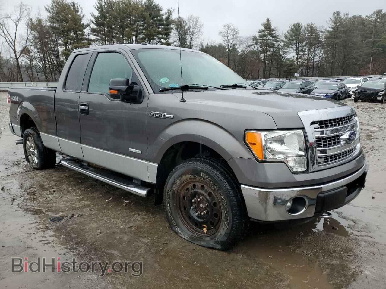2013 FORD F-150 - VIN: 1FTFX1ET2DFB25650 - Фото 4
