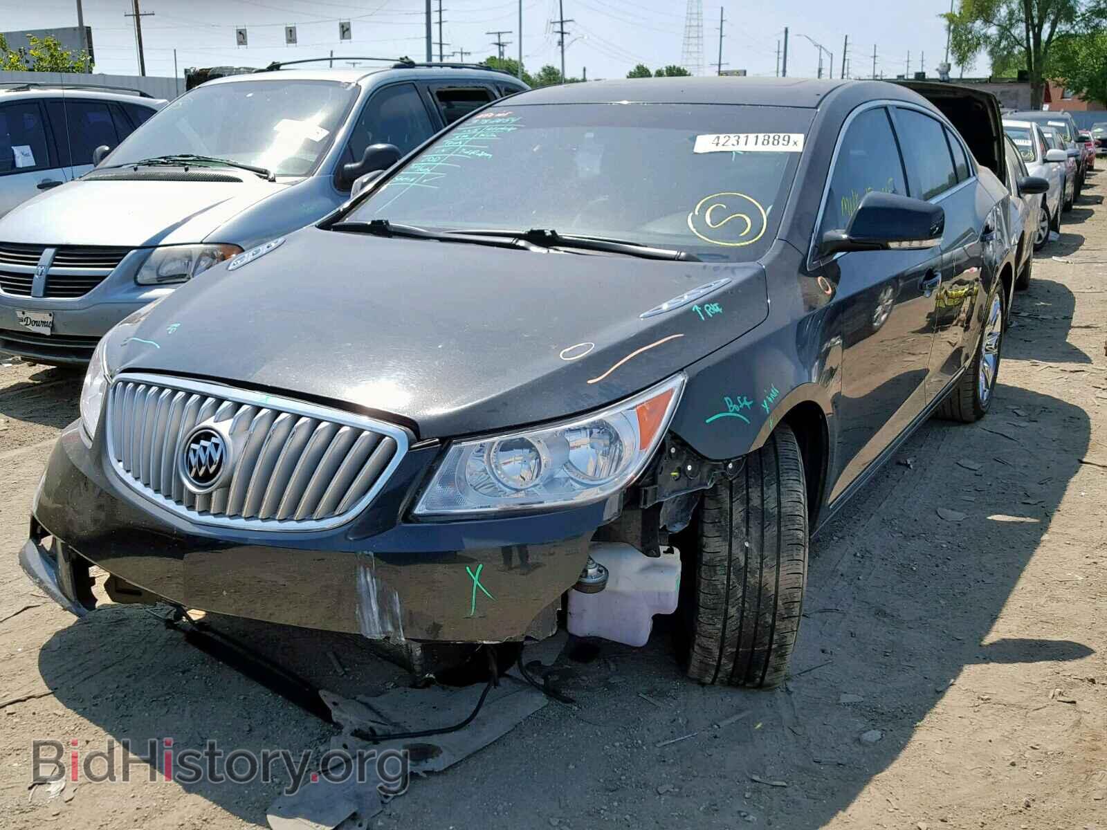 2012 BUICK LACROSSE - VIN: 1G4GC5E32CF356629 - Фото 2