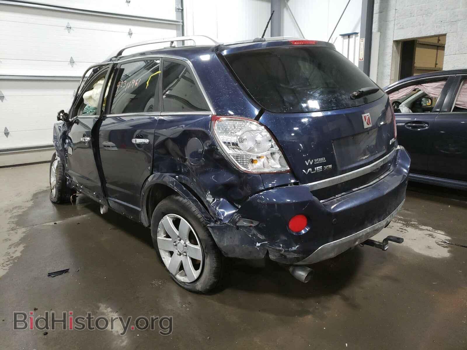 2008 SATURN VUE - VIN: 3GSDL73708S584502 - Фото 3