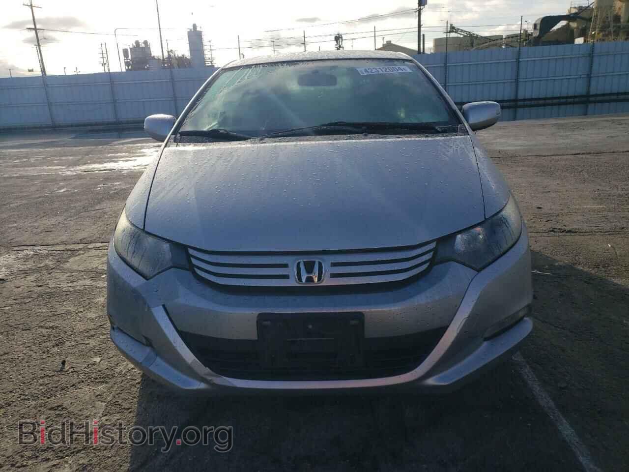2011 HONDA INSIGHT - VIN: JHMZE2H74BS004922 - Фото 5