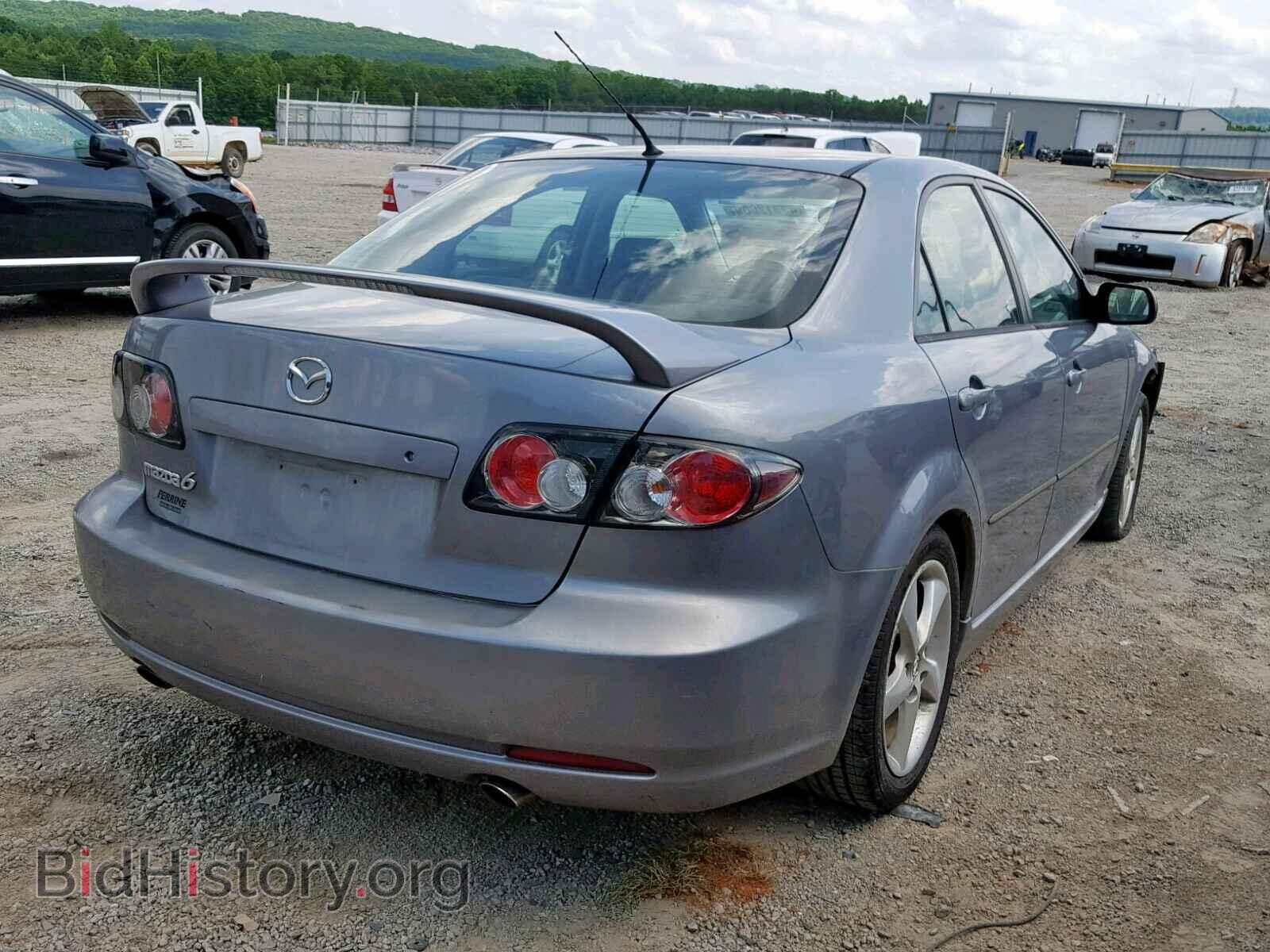 2007 MAZDA 6 - VIN: 1YVHP80C475M61619 - Фото 4