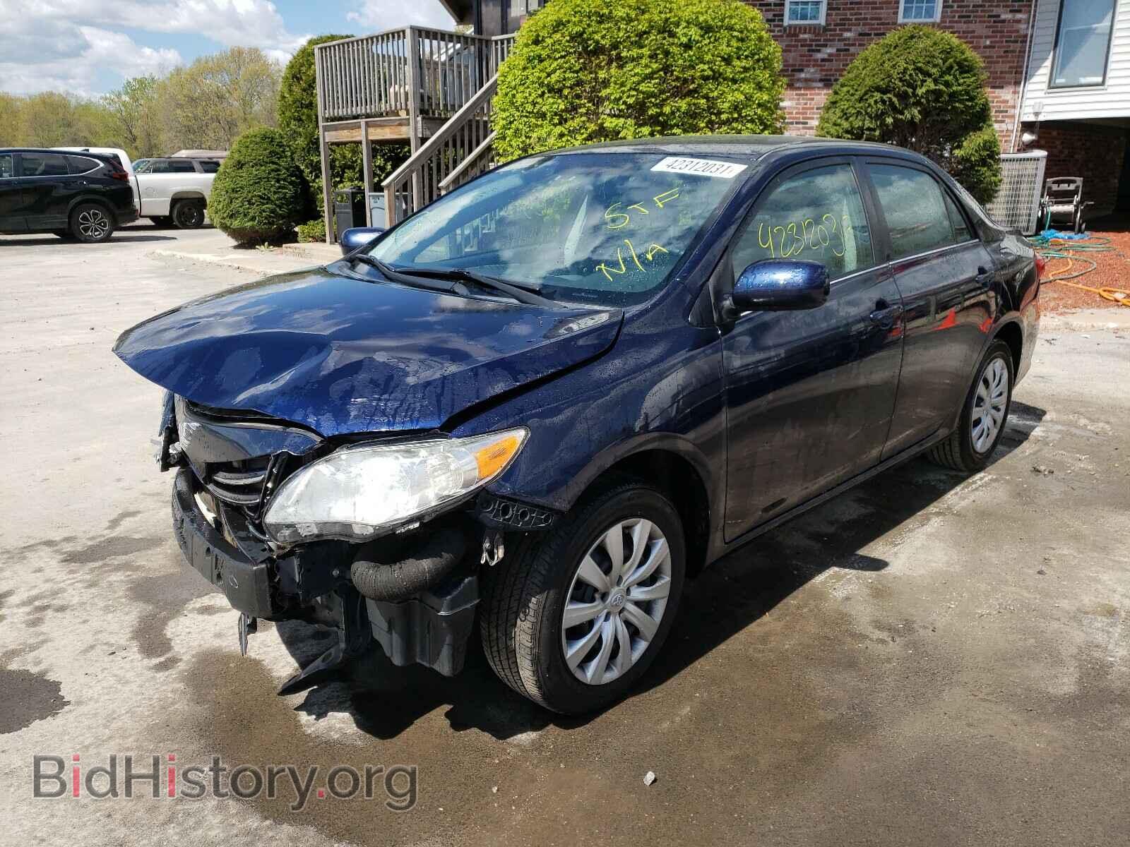 2013 TOYOTA COROLLA - VIN: 2T1BU4EE9DC056507 - Фото 2