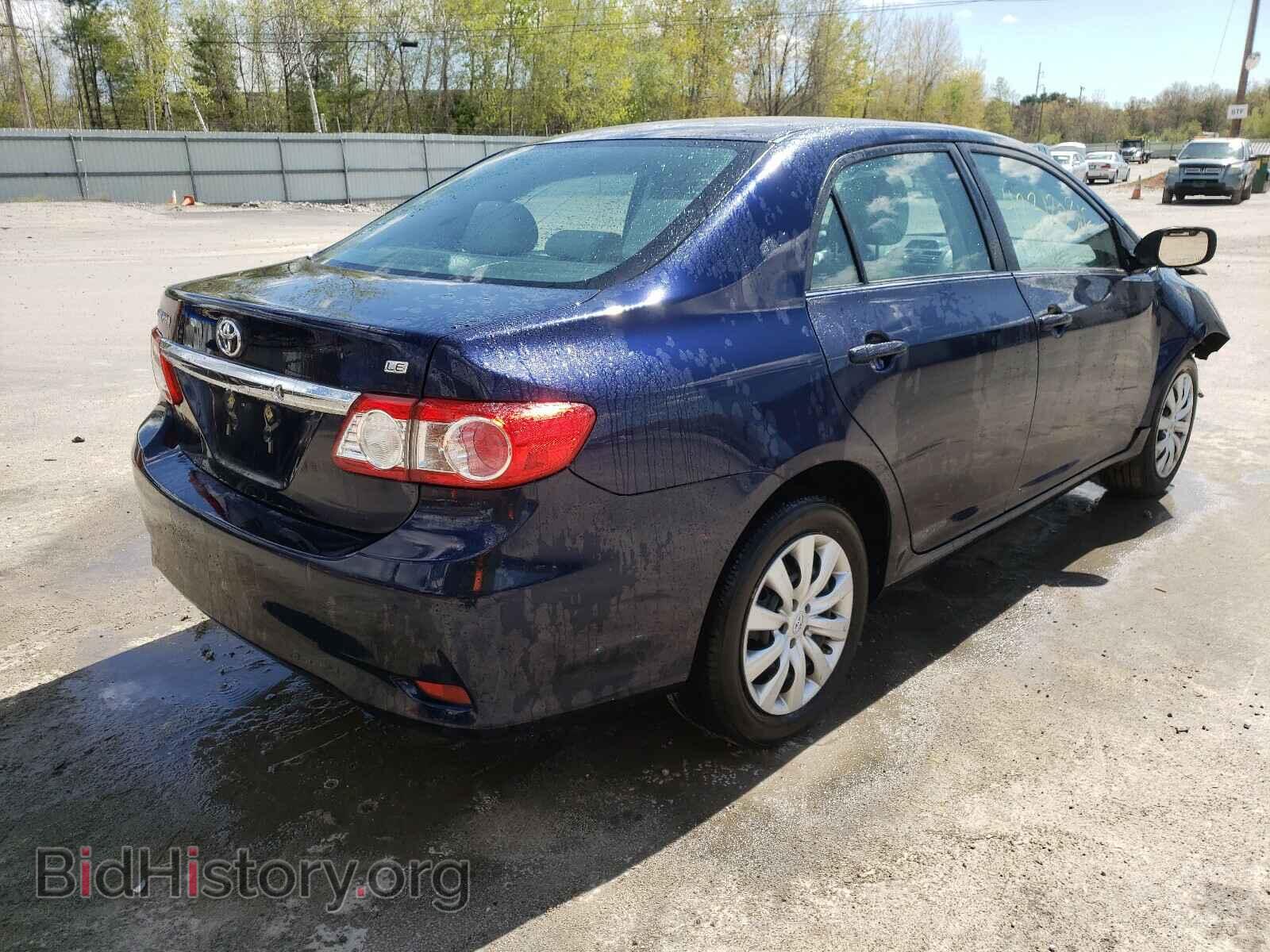 2013 TOYOTA COROLLA - VIN: 2T1BU4EE9DC056507 - Фото 4