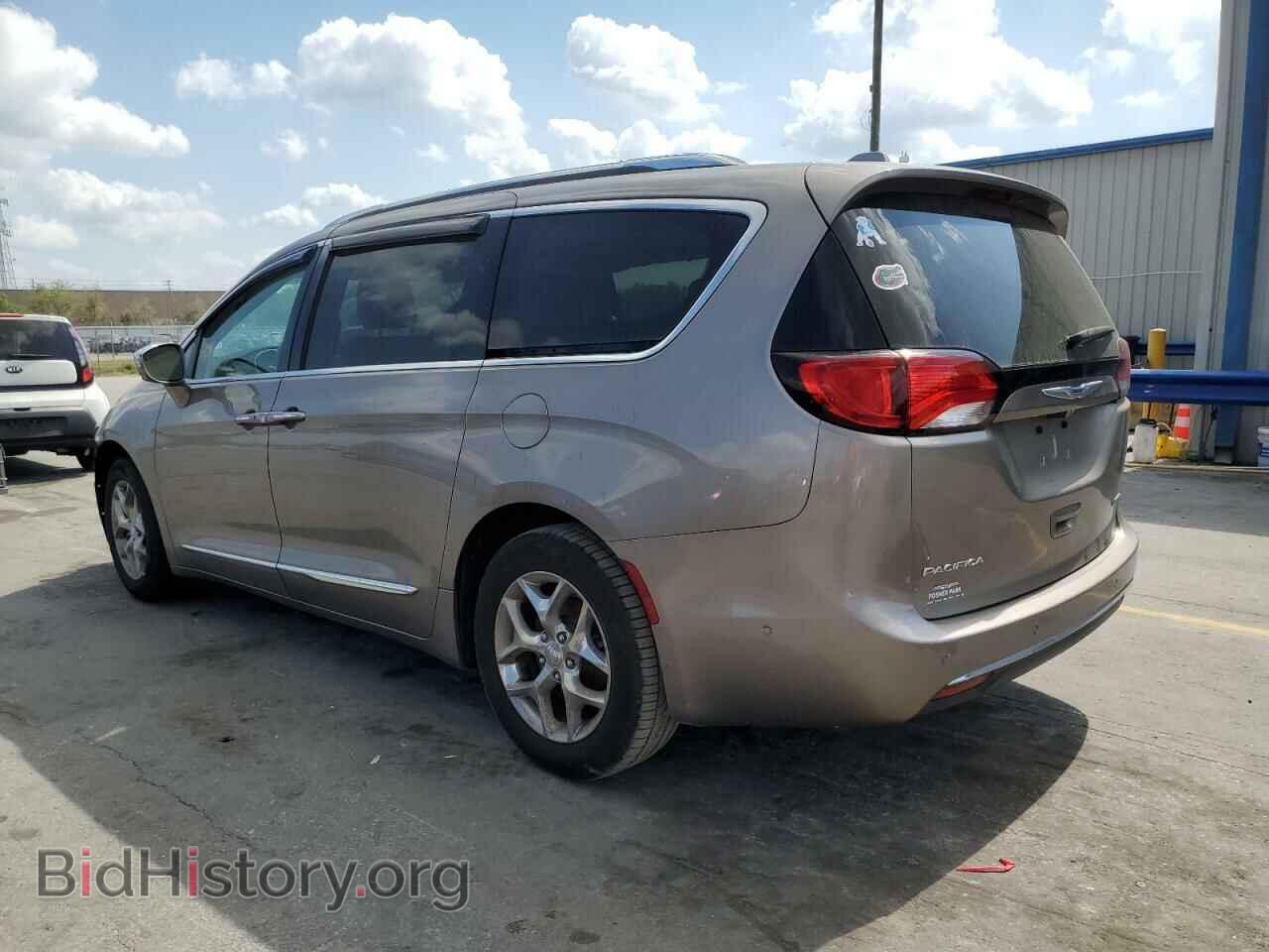 2018 CHRYSLER PACIFICA - VIN: 2C4RC1GG9JR257995 - Фото 2