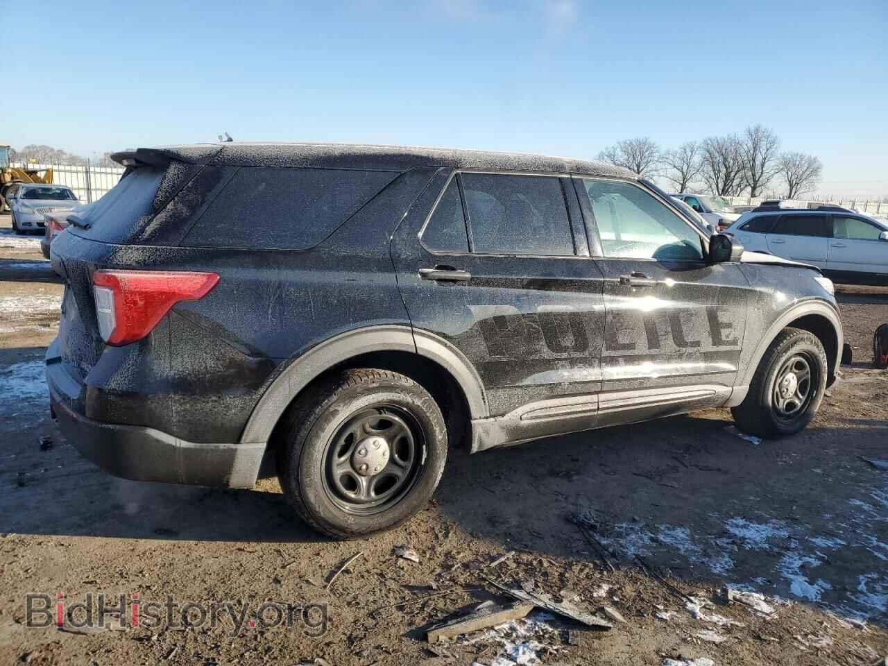 2021 FORD EXPLORER - VIN: 1FM5K8AB6MGA06571 - Фото 3