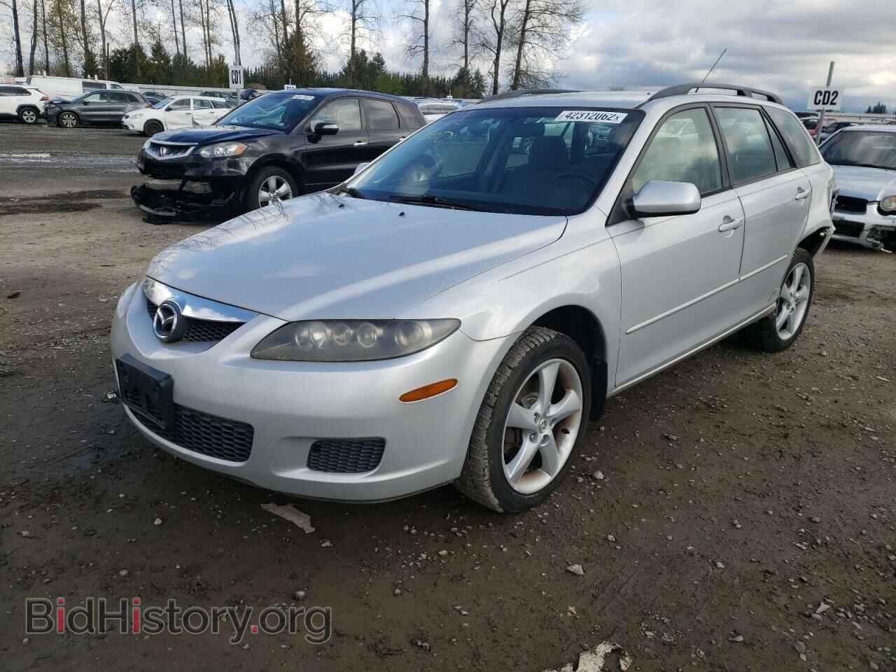2006 MAZDA 6 - VIN: 1YVHP82D065M50976 - Фото 2