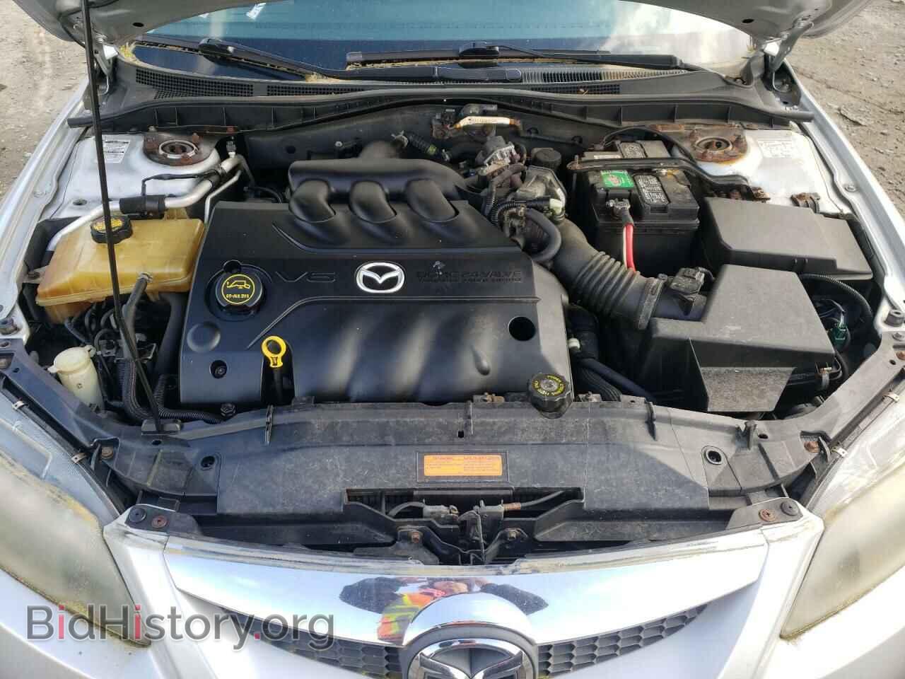 2006 MAZDA 6 - VIN: 1YVHP82D065M50976 - Фото 7