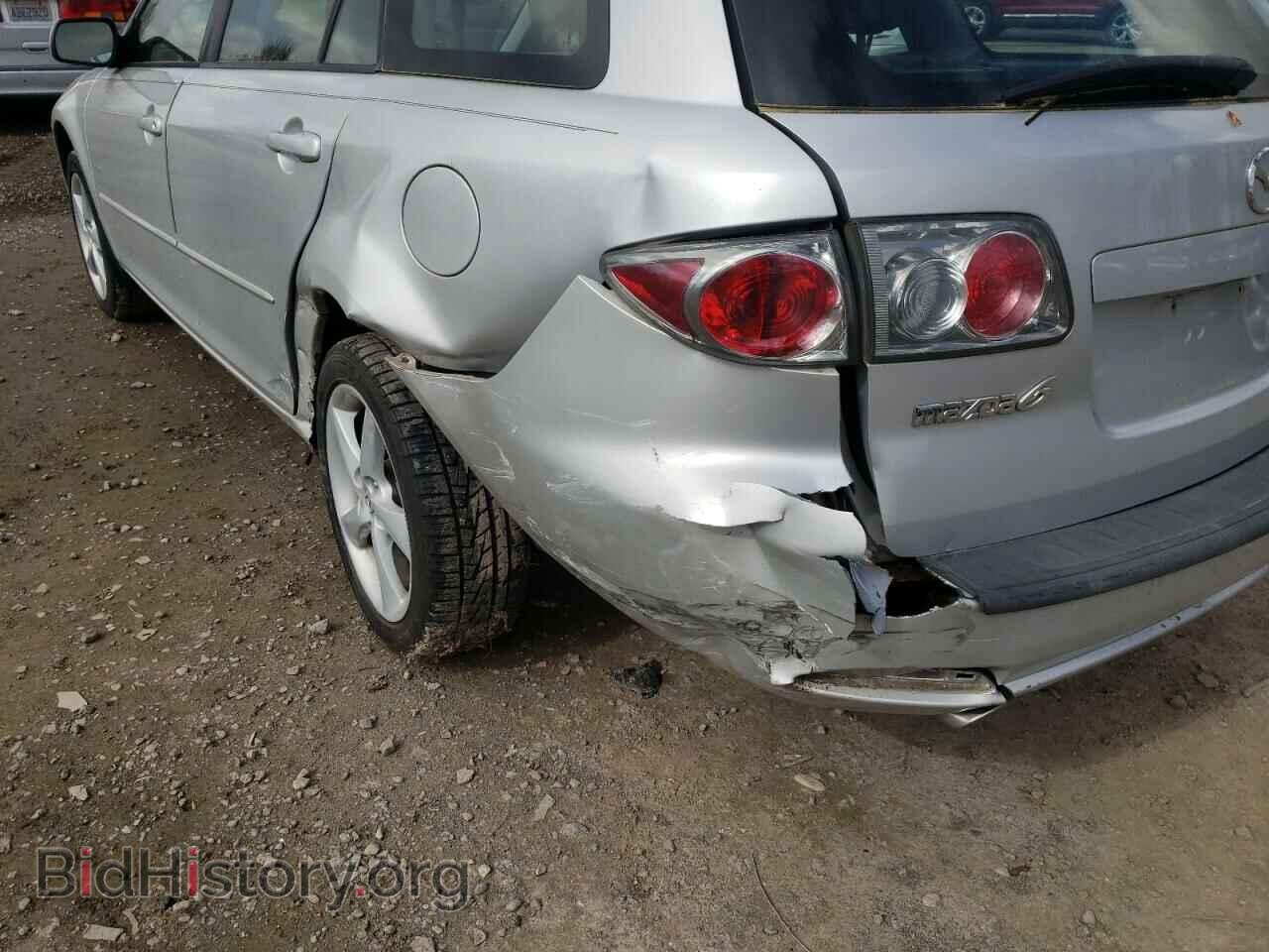 2006 MAZDA 6 - VIN: 1YVHP82D065M50976 - Фото 9