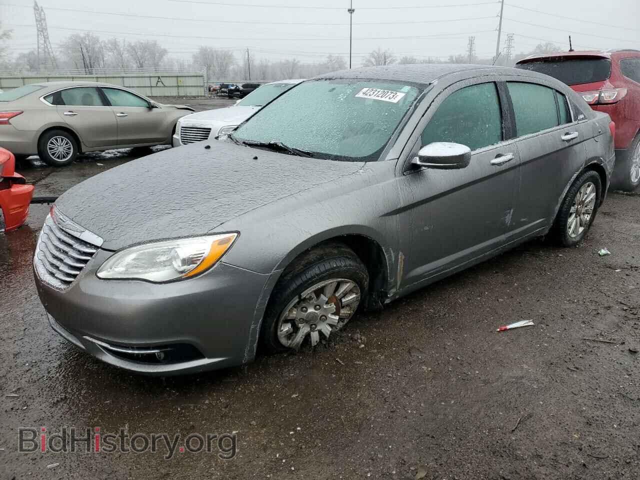 Фотография 1C3CCBCG8DN601856 - CHRYSLER 200 2013