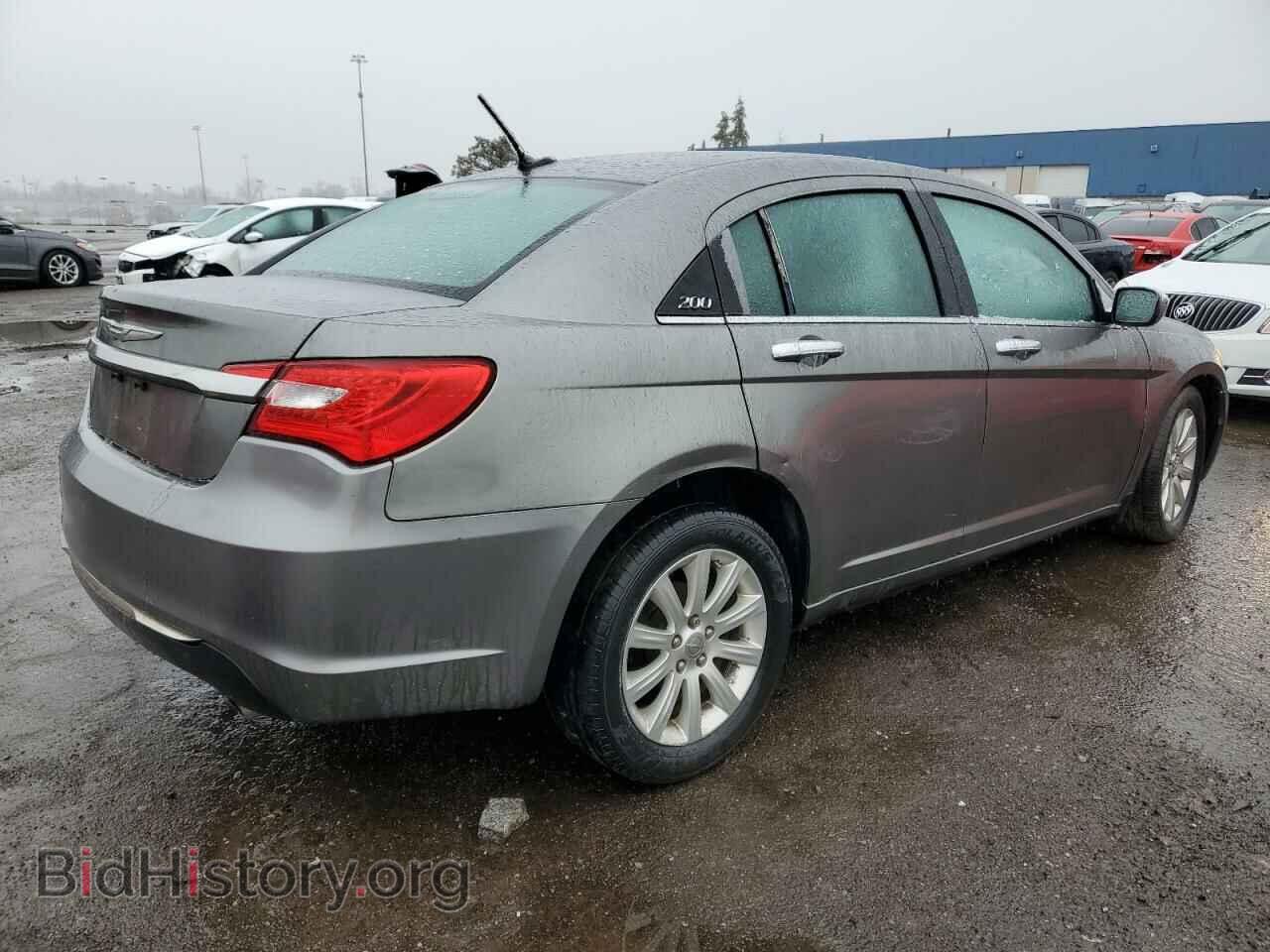2013 CHRYSLER 200 - VIN: 1C3CCBCG8DN601856 - Фото 3
