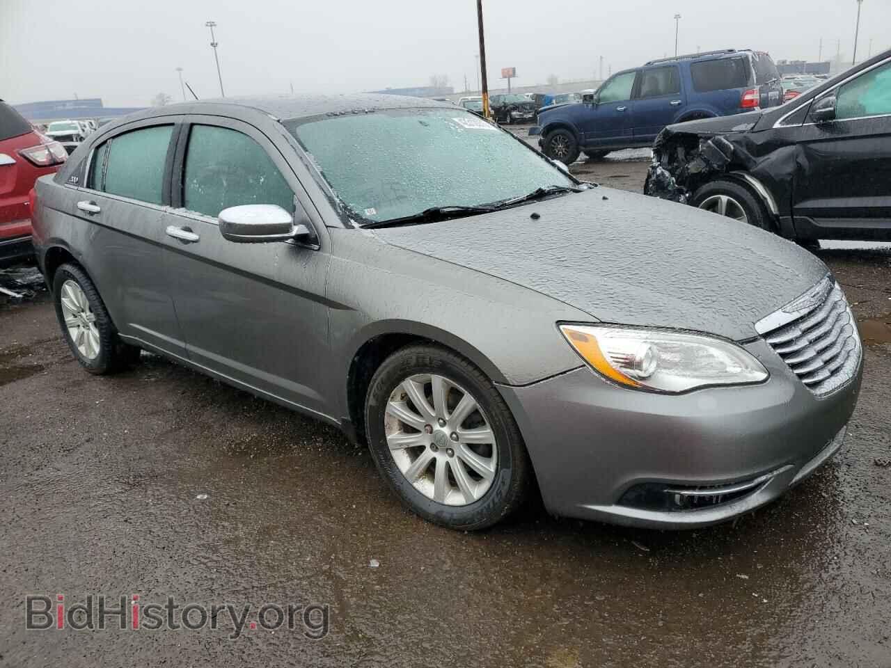 2013 CHRYSLER 200 - VIN: 1C3CCBCG8DN601856 - Фото 4