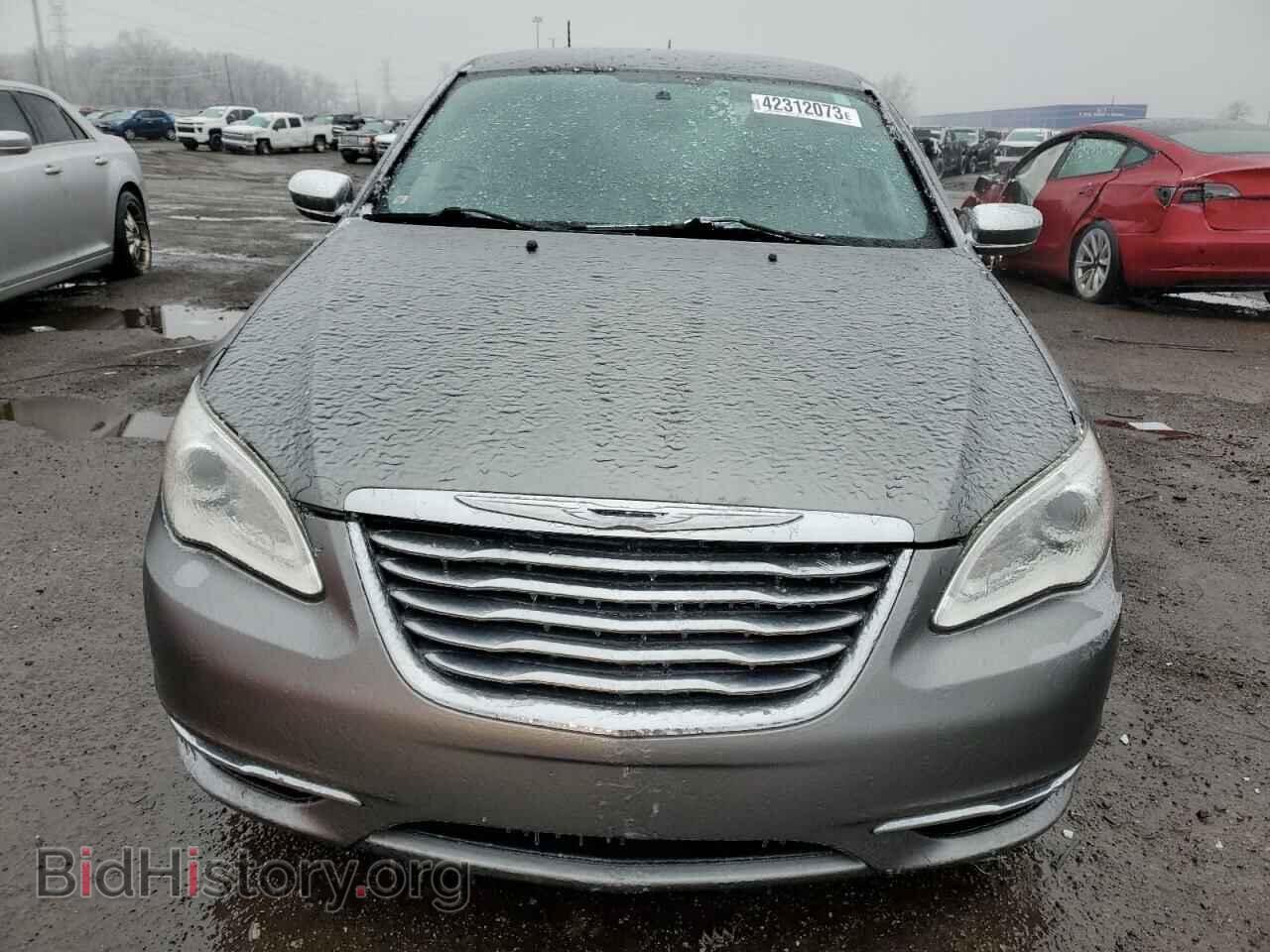 2013 CHRYSLER 200 - VIN: 1C3CCBCG8DN601856 - Фото 5