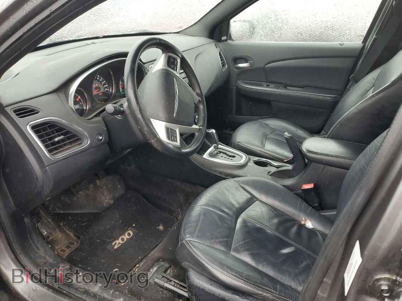 2013 CHRYSLER 200 - VIN: 1C3CCBCG8DN601856 - Фото 7