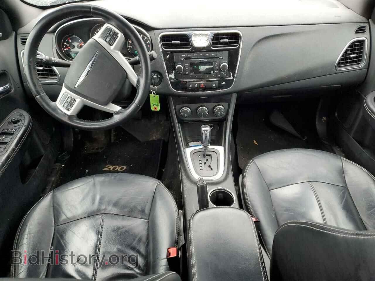 2013 CHRYSLER 200 - VIN: 1C3CCBCG8DN601856 - Фото 8