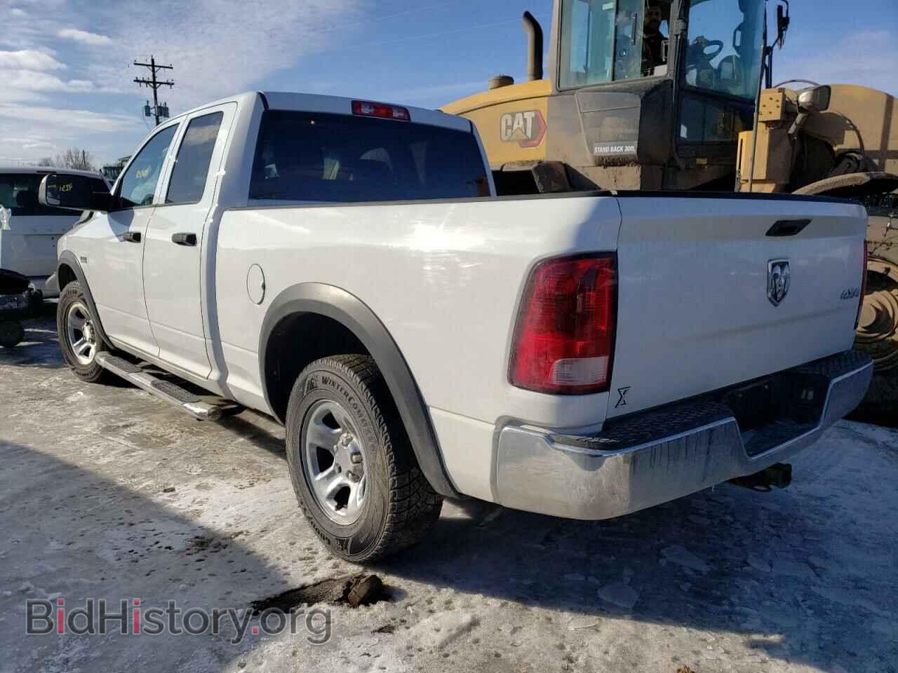 2012 DODGE RAM 1500 - VIN: 1C6RD7FT7CS250468 - Фото 2