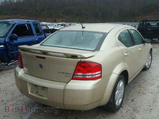 2010 DODGE AVENGER - VIN: 1B3CC4FB9AN163739 - Фото 4