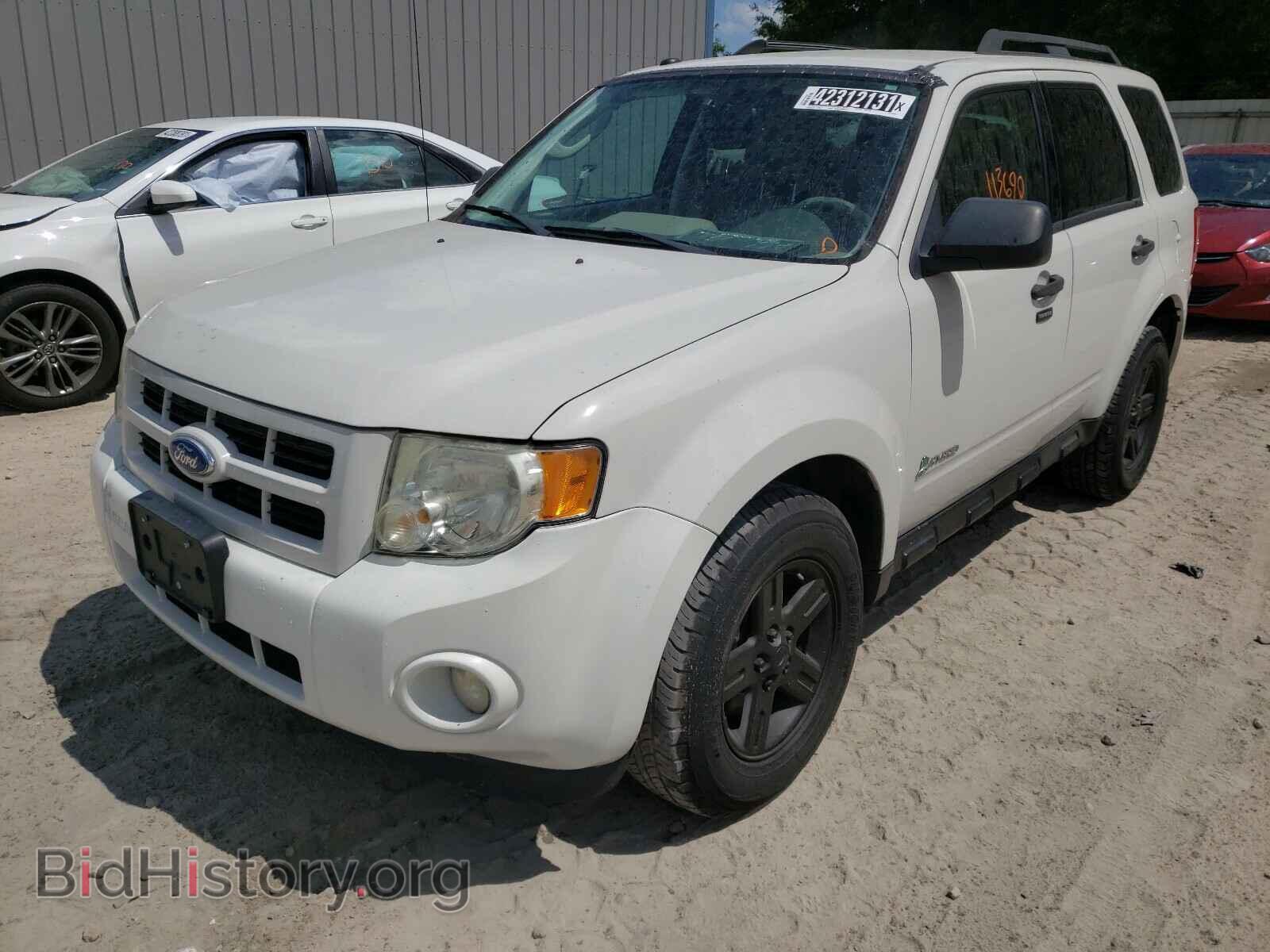 2011 FORD ESCAPE - VIN: 1FMCU5K3XBKC55151 - Фото 2