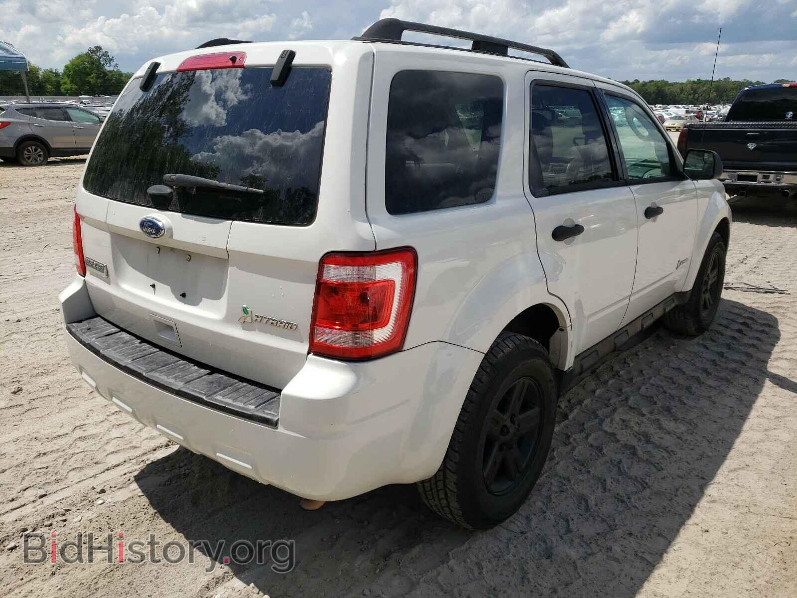 2011 FORD ESCAPE - VIN: 1FMCU5K3XBKC55151 - Фото 4