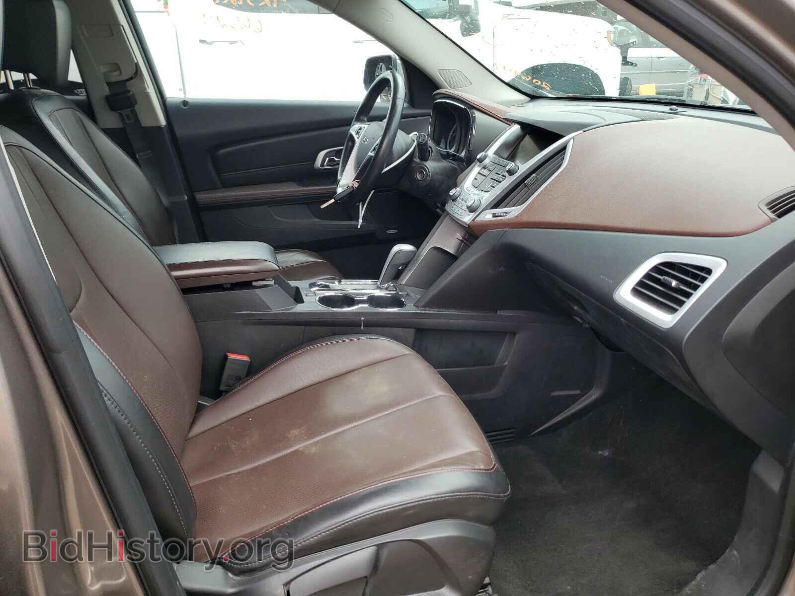 2012 GMC TERRAIN - VIN: 2GKALWEK6C6206447 - Фото 5