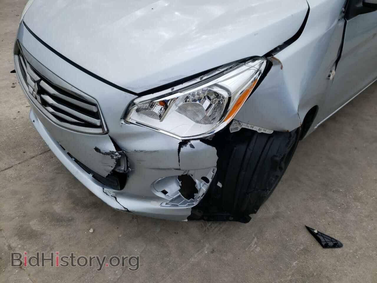 2017 MITSUBISHI MIRAGE - VIN: ML32F3FJ4HH004495 - Фото 9