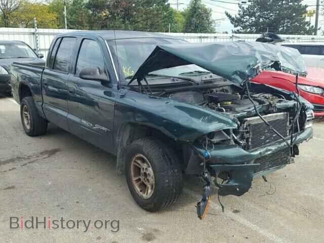 Фотография 1B7GL2AN0YS624215 - DODGE DAKOTA 2000