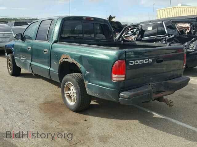 2000 DODGE DAKOTA - VIN: 1B7GL2AN0YS624215 - Фото 3