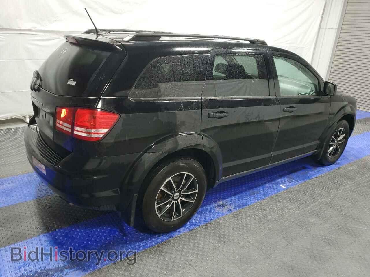 2018 DODGE JOURNEY - VIN: 3C4PDCAB2JT170059 - Фото 3