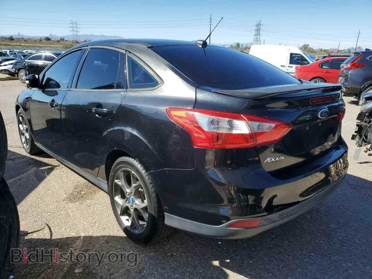 2013 FORD FOCUS - VIN: 1FADP3F2XDL227679 - Фото 2