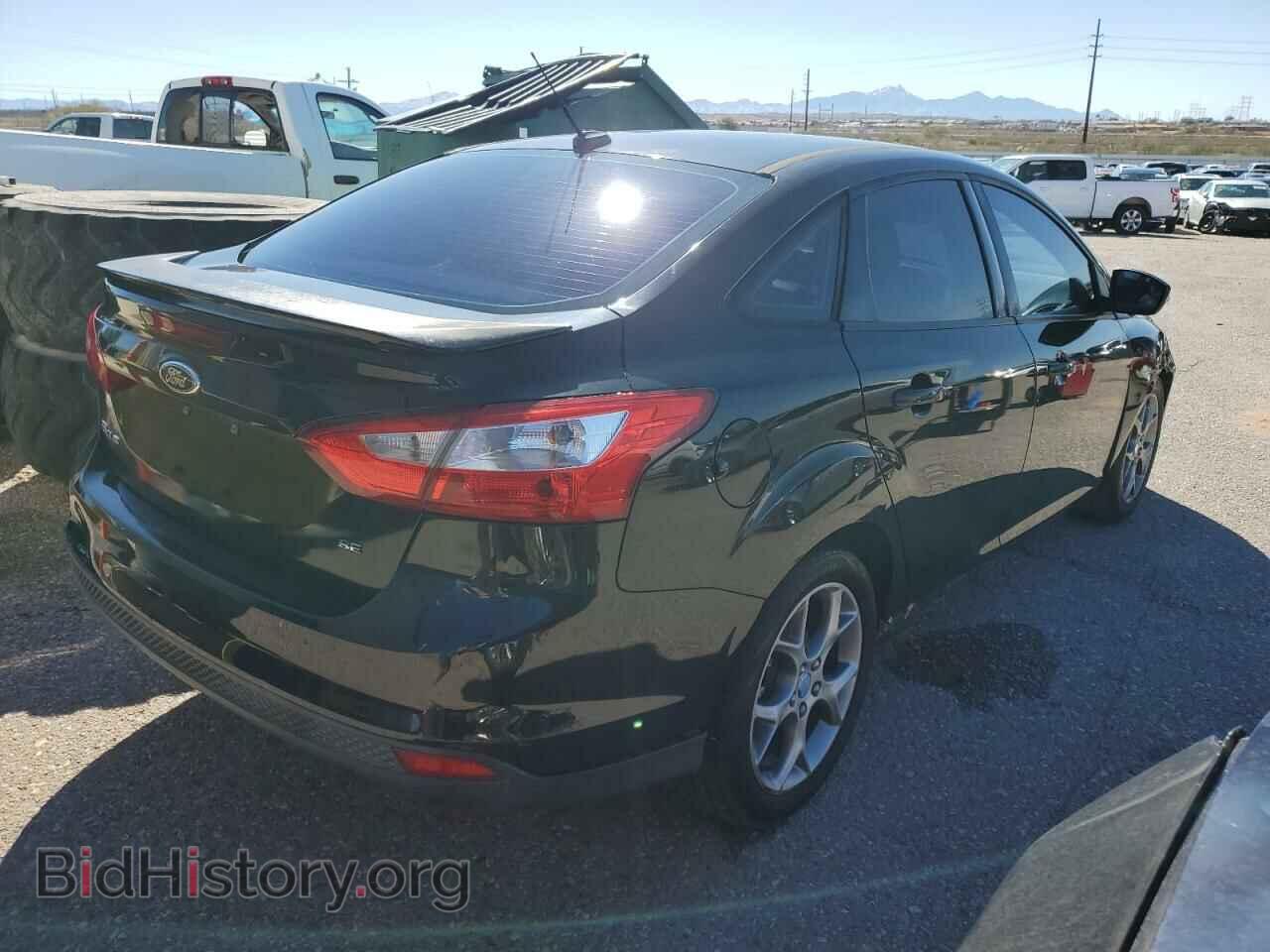 2013 FORD FOCUS - VIN: 1FADP3F2XDL227679 - Фото 3
