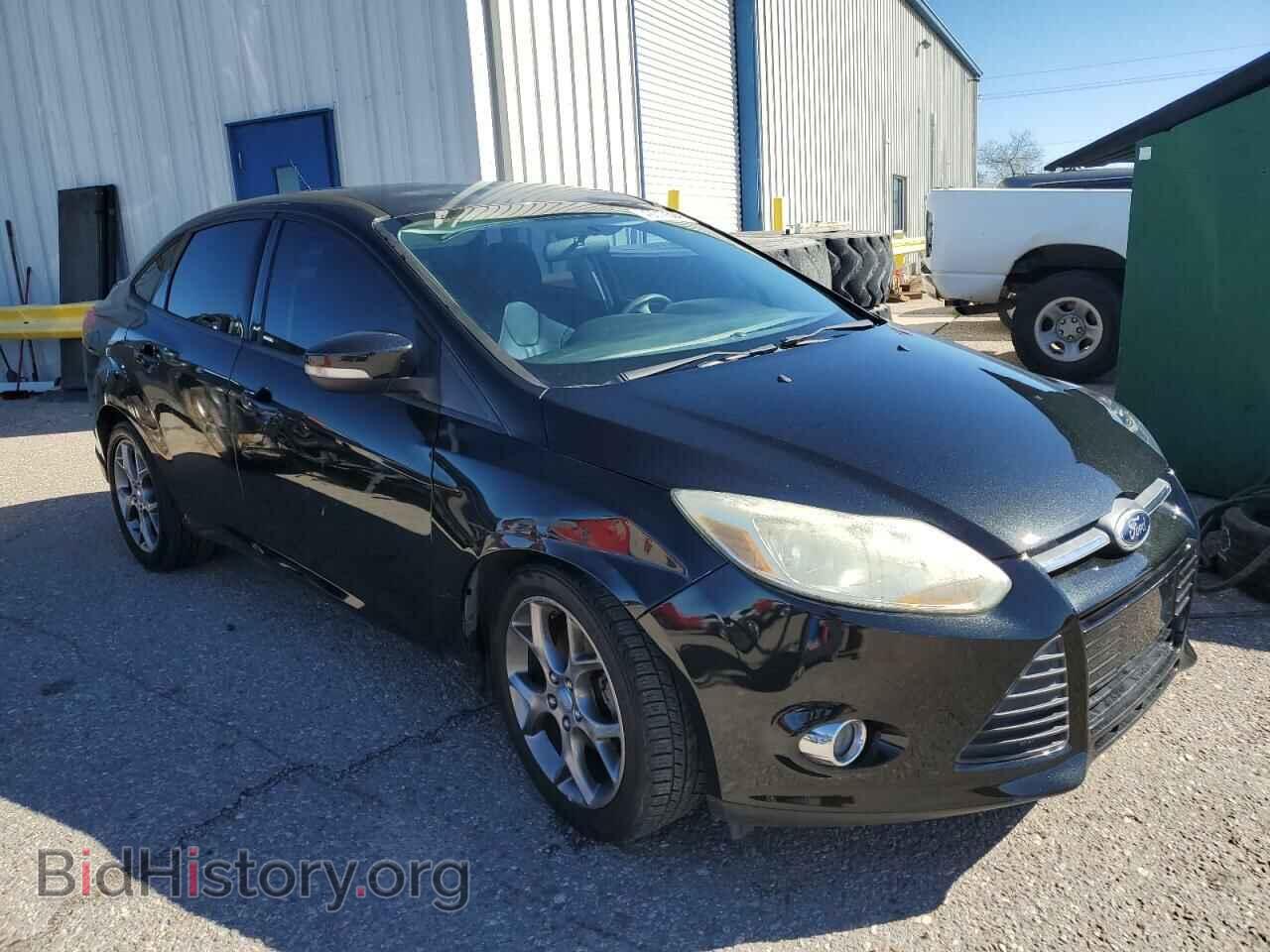 2013 FORD FOCUS - VIN: 1FADP3F2XDL227679 - Фото 4