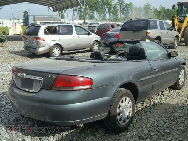 2004 CHRYSLER SEBRING - VIN: 1C3EL45X04N136474 - Фото 4