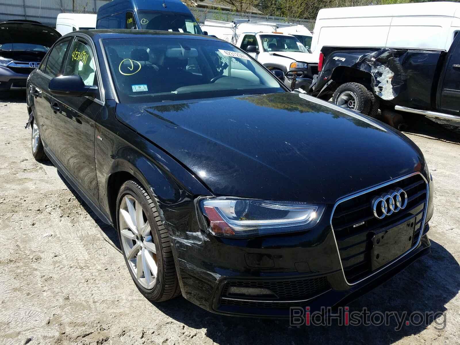 Photo WAUFFAFLXEN031974 - AUDI A4 2014