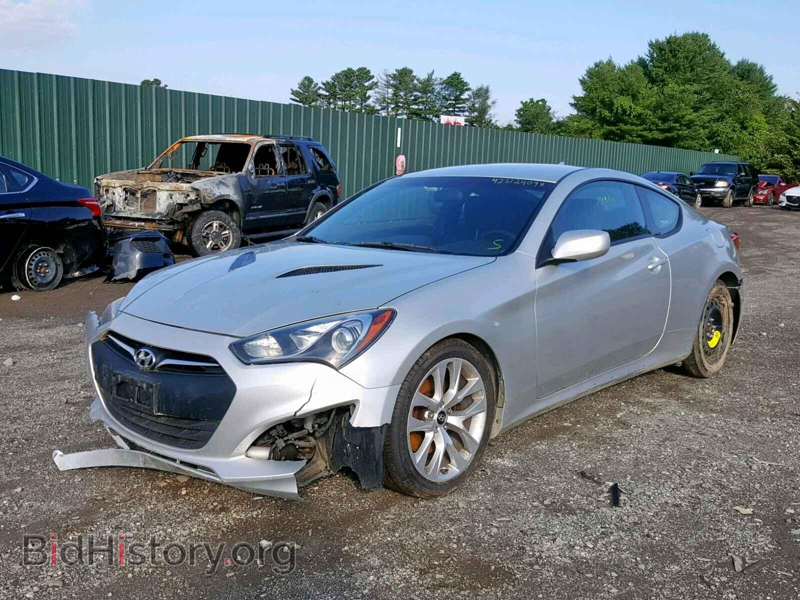 2013 HYUNDAI GENESIS - VIN: KMHHT6KD6DU092643 - Фото 2