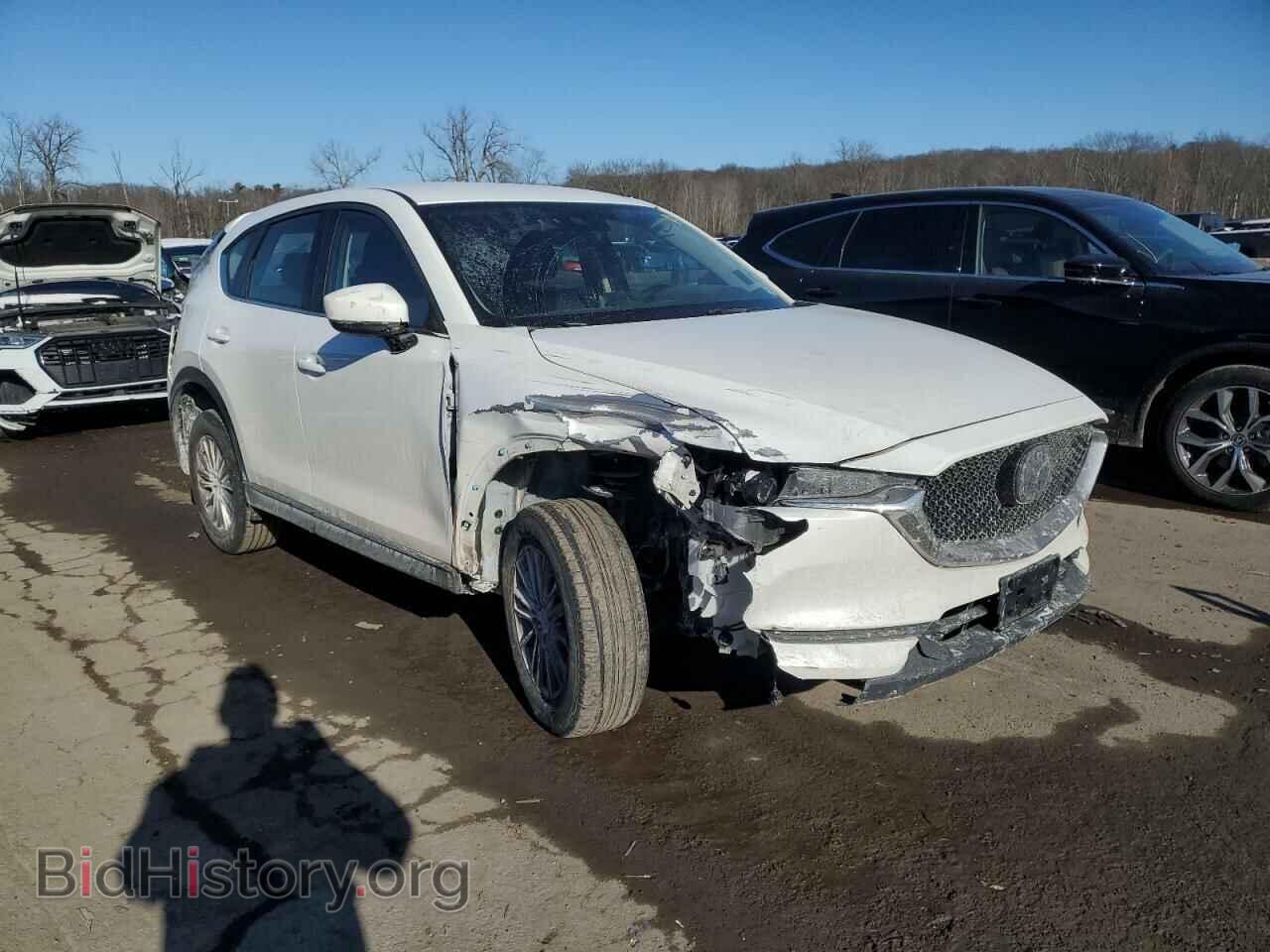 2018 MAZDA CX-5 - VIN: JM3KFBBM8J0462964 - Фото 4