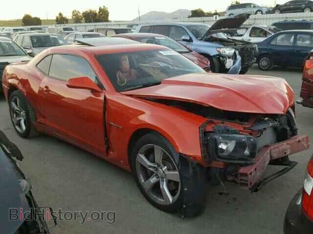 Фотография 2G1FT1EW8A9109004 - CHEVROLET CAMARO 2010