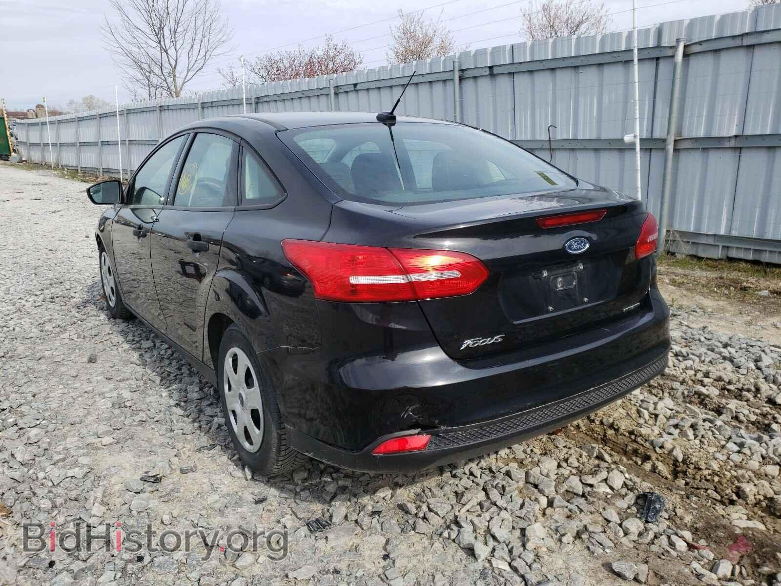 2015 FORD FOCUS - VIN: 1FADP3E20FL265460 - Фото 3