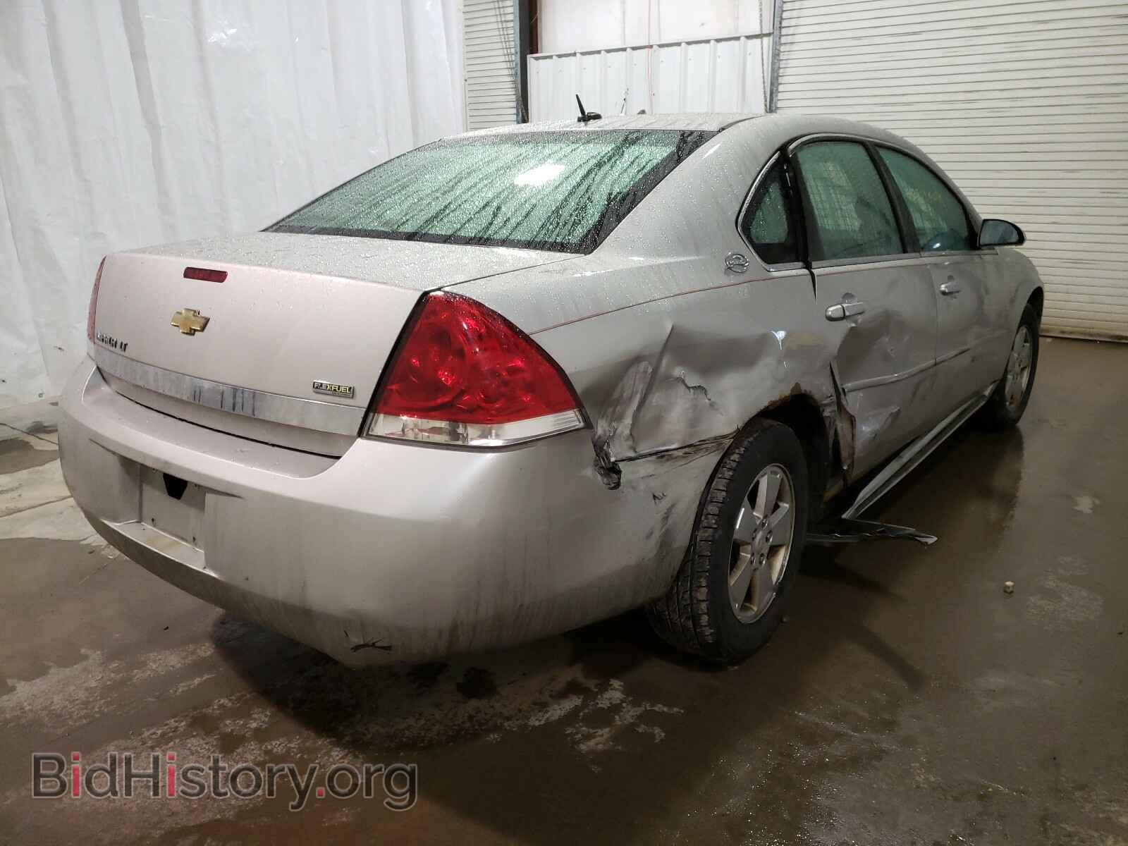 2007 CHEVROLET IMPALA - VIN: 2G1WT58K879196637 - Фото 4