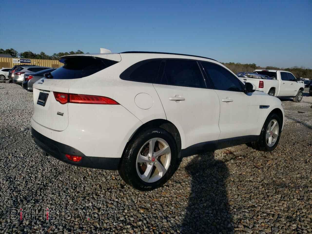 2017 JAGUAR F-PACE - VIN: SADCJ2BN2HA084928 - Фото 3