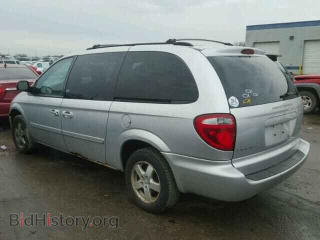2006 DODGE CARAVAN - VIN: 2D4GP44L06R854056 - Фото 3